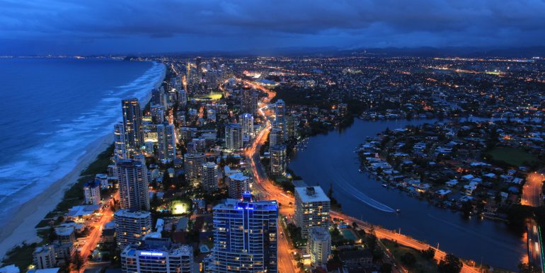 Villa Roma on Capri Gold Coast Surfers Play Beach views